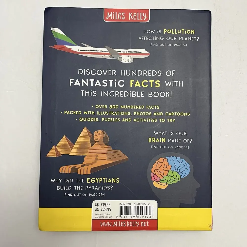 Fantastic Facts From Awesome Animals To Explosive Space Miles Kelly Publishing